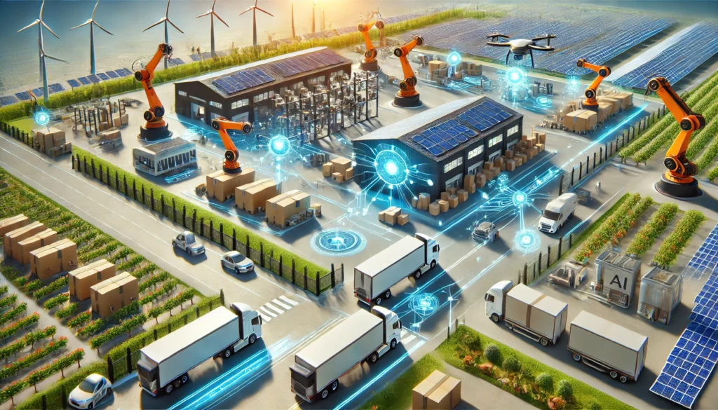 AI as well as Supply Chain Management: Making Efficiency Better and Sustainability Possible