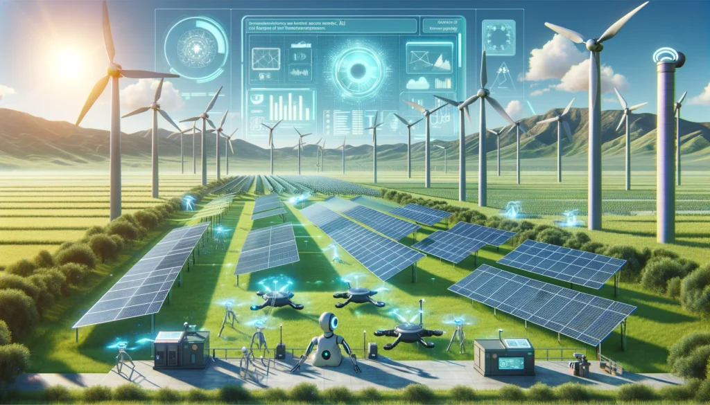 AI and Renewable Energy: Solar Power and Wind Power Optimization