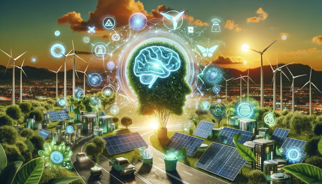 Powering Up the Future: AI and Environmental Conservation