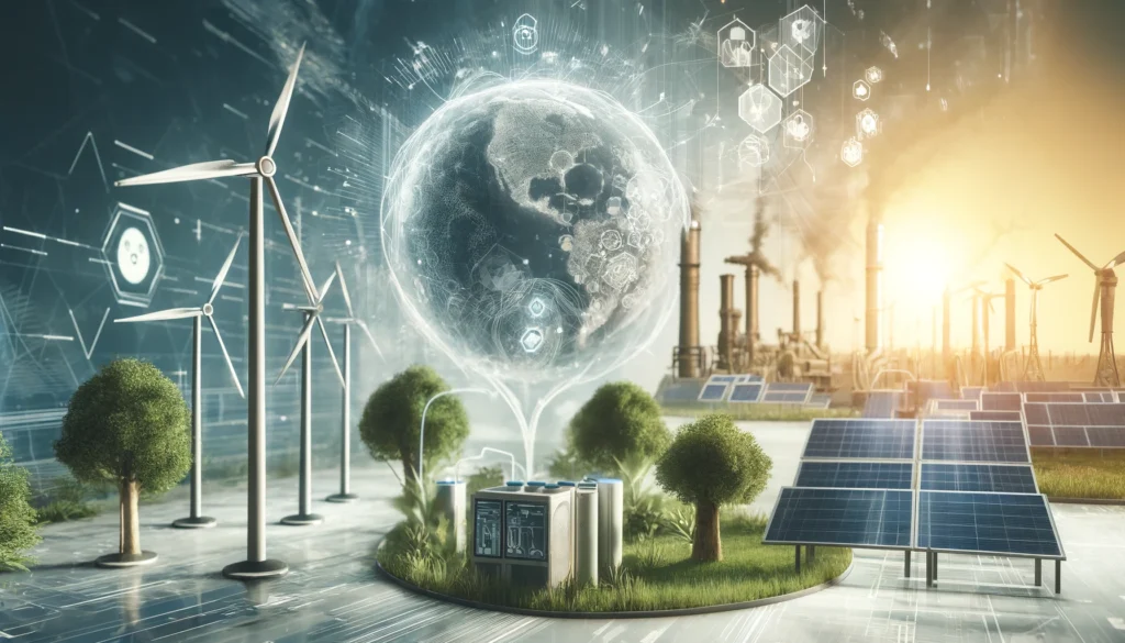 Innovations in Renewable Energy: Powering the Future to Fight Climate Change