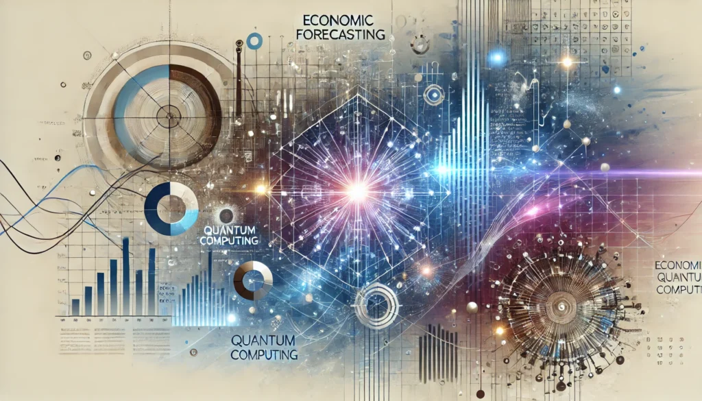 Quantum Computing and Advanced Modeling: Boosting Inflation Forecasting and Climate Modeling